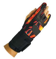BSI Flame Deluxe Bowling Glove Right Handed Large  