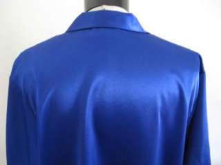 NEW 50s Electric Blue 8 Ball Hipster Bowling Shirt 4XL  