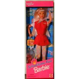  Barbie Schooltime Fun Doll Set Toys & Games