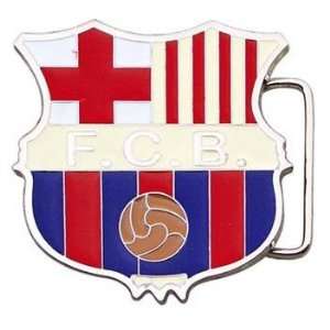 Barcelona FC Football Soccer Club Enamel Belt Buckle Gift Idea