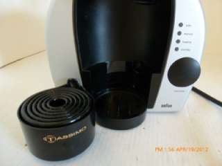 Braun Tassimo Model 3107 1 Cup Coffee Espresso Tea Maker Machine 