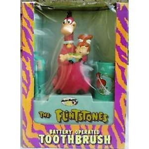   Dino and Pebbles Battery Operated Toothbrush