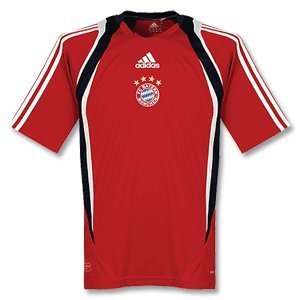  09 10 Bayern Munich Training Jersey  Red Sports 