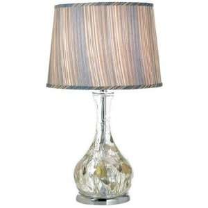  Crystalline Beach Seashell Table Lamp