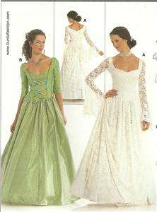  Titanic Reenactment Wedding Dress Ladies BURDA PATTERN 8198 SZ 10   28