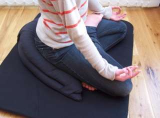 Organic Spelt Husk Meditation Cushion / Pillow / Zafu / Yoga cushion 