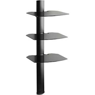   TRIA Three Shelf Wall System Wall Furniture/Cable Management System