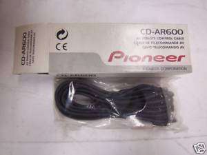 NEW Pioneer CD AR600 Audio Video Remote Control Cable  