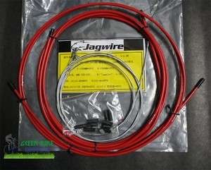 Jagwire Housing Cable Brake Shifter Kit Set Red  