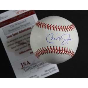 Cal Ripken Jr. Autographed Official Major League (OML) Baseball   JSA 