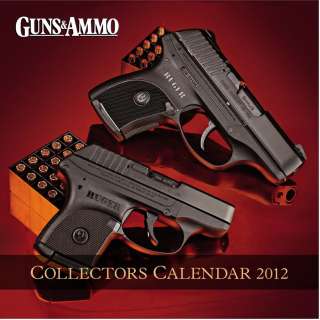 The Guns & Ammo 2012 Collectors Calendar makes a great gift but 
