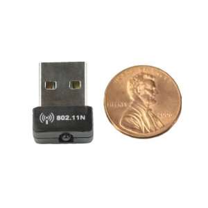  MuffinMan Links USB 2.0 Wireless N Nano Adapter Compatible 