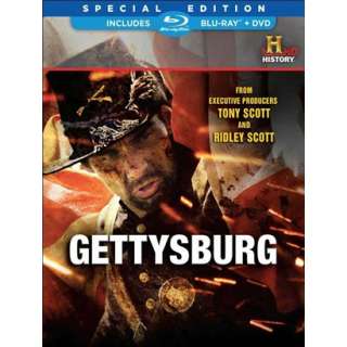 Gettysburg (2 Discs) (Blu ray/DVD).Opens in a new window