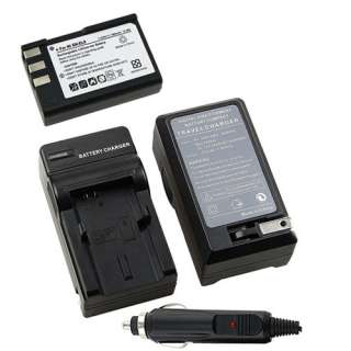   Replacement EN EL9 Camera Battery Charger + Replacement Battery