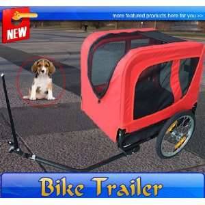   Animals Bike Bicycle Pet Cat Dog Trailer Carrier 