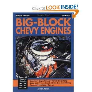  How to Rebuild Your Big Block Chevy [Paperback] Tom 