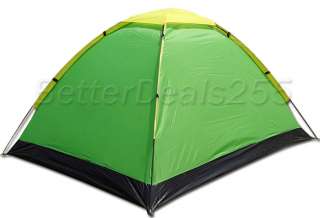 Family Dome Camping Tent Camp 2 Person 1 Room Beach Cabana Shelter 
