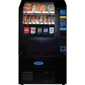   Space Saver Snack / Soda Combo with Change Validator: Office Products