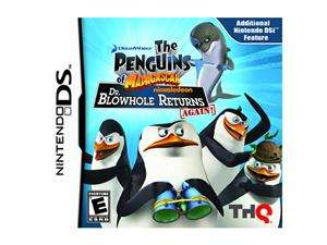 Penguins of Madagascar Dr. Blowhole Returns Again Nintendo DS Game 