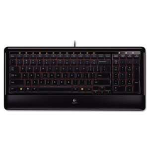     K300 Compact Keyboard, USB, Black   LOG920000918
