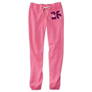 Mossimo Supply Co. Juniors Graphic Pant   Snazzy Pink product details 
