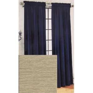  Blackout Thermal Insulated PoleTop Curtain PAIR 84 x 84 