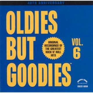 Oldies but Goodies, Vol. 6 (CD).Opens in a new window