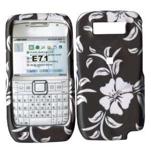  Flowers Nokia e71 e71X Straight Talk AT&T Case Cover Hard Phone Case 