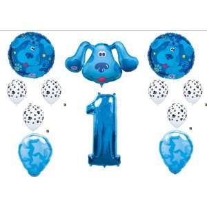  Blues Clues First 1st Birthday Party Balloons Decorations 