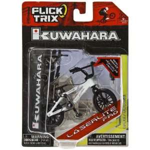   Kuwahara: Flick Trix ~4 BMX Finger Bike w/ Real Brakes: Toys & Games