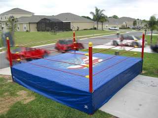 20x20 Professional Wrestling Boxing ring   Must see!  