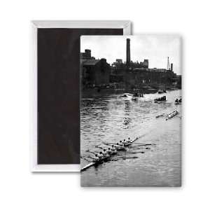  The Boat Race   3x2 inch Fridge Magnet   large magnetic 