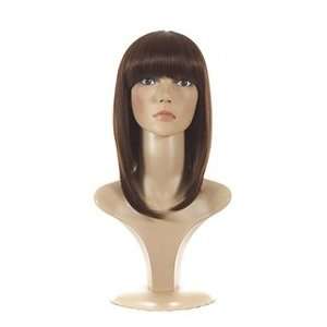 com Inverted Bob Hairstyle Wig  Heat Styleable Wigs  Brown Bob Wig 