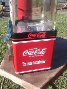   *Coca Cola* Gumball Candy Peanut machine man cave gameroom  