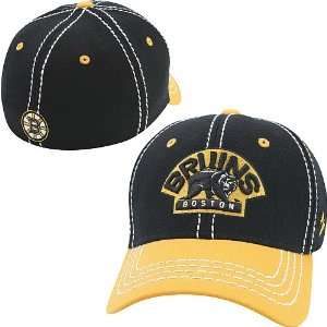  Boston Bruins Alternate Hat Flex Fit Cap by Zephyr Sports 