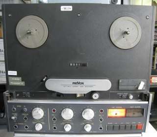   B77 MKII Reel To Reel (1 7/8) (3 3/4) STEREO TAPE RECORDER  