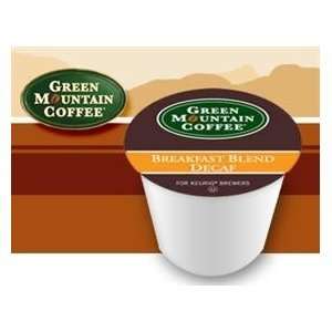 Green Mountain Breakfast Blend Decaf Coffee 1 Box of 24 K Cups