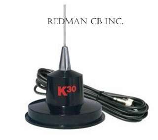 New K 30 K30 Magnetic Mag Mount CB Radio Antenna NIB  