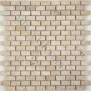   Uniform Brick Brown Brick Tumbled Stone   15585