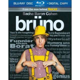 Bruno (Blu ray) (Widescreen) (With Digital Copy).Opens in a new window