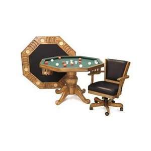  Imperial 3 in 1 Bumper Pool~Poker~Table Top with Oak 