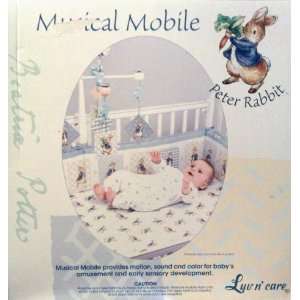  Beatrice Potter Peter Rabbit Musical Mobile Baby