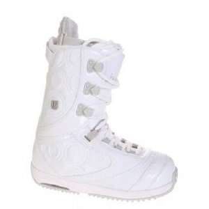  Burton Sapphire Snowboard Boot White/Lt Grey Sports 