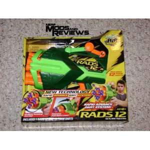  Buzz Bee Air Warriors Rads 12 Toys & Games