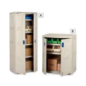 SUNCAST Indoor/Outdoor Storage Cabinets   Beige  