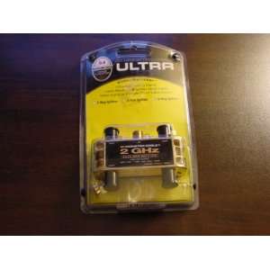  Monster Cable 4 Way Coax Splitter Electronics