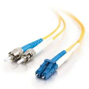 Cables to Go 14483 LC/ST Duplex 9/125 Single   Mode Fiber Patch Cable 
