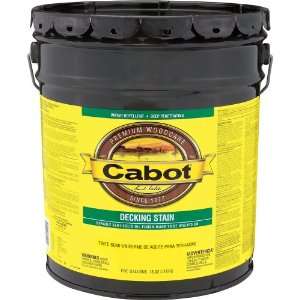  Cabot 5G Neutral Base Deck & Siding Semi Solid Stain 5pk 