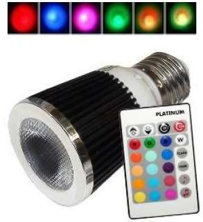 LED RGB COLOR CHANGING MOOD LIGHTING REMOTE LAMP BAR NIGHT CLUB DJ 