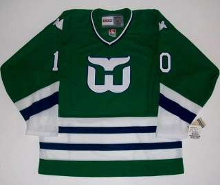 RON FRANCIS HARTFORD WHALERS CCM JERSEY NEW WITH TAGS  